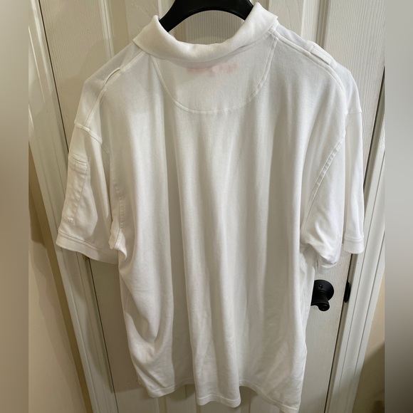 5.11 Tactical Series Mens XL White Polo Shirt - Picture 2 of 9